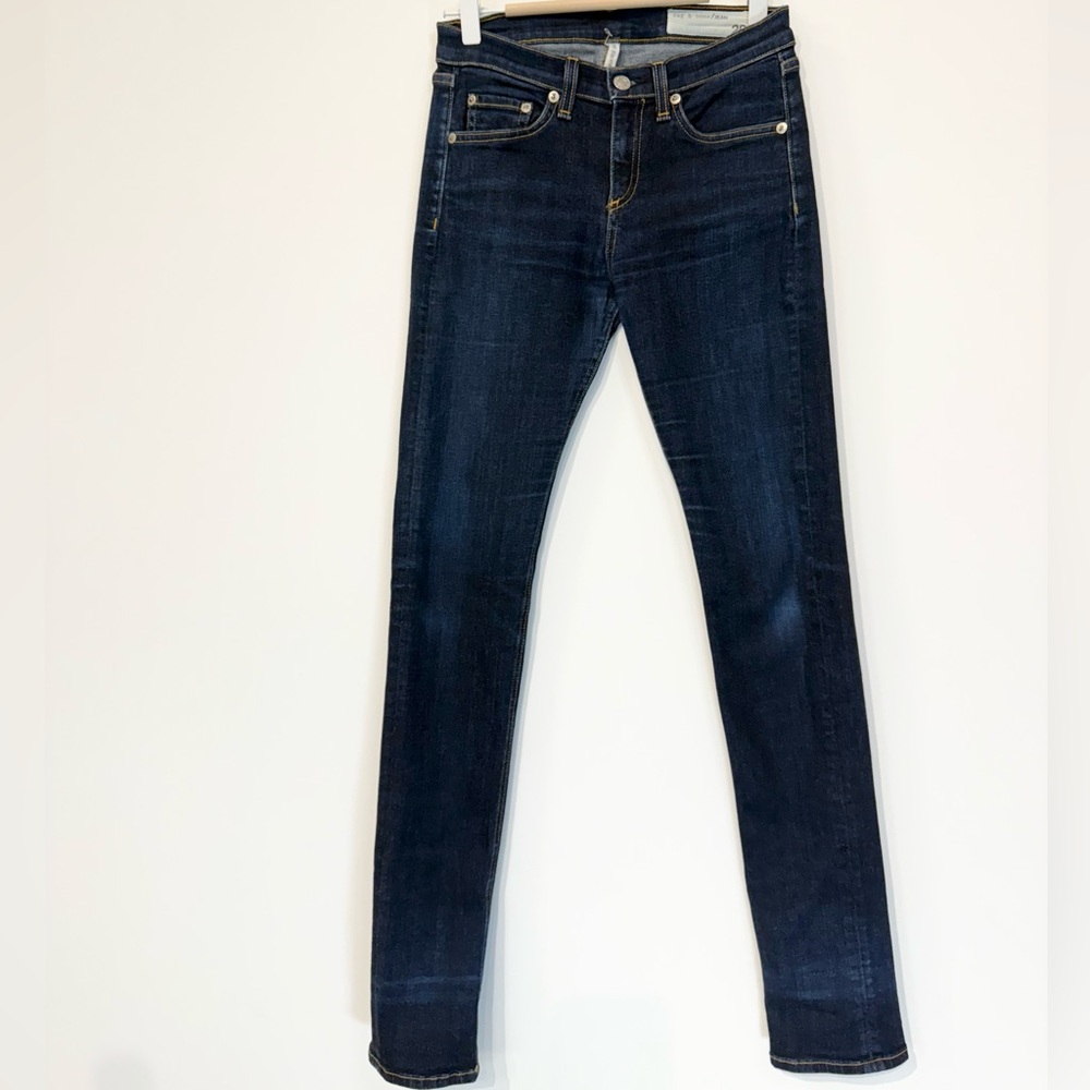 rag & bone Women's 'High Rise Skinny' Jeans - 26